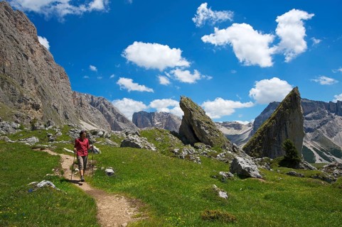 Malga-Alm below the Geislerspitzen