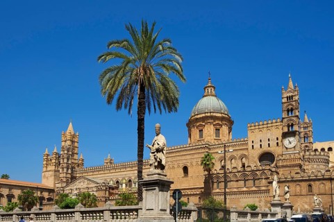 Cathedral Maria Santissima Assunta in Palermo