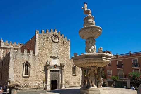 Cathedral of San Nicolo in Piazza Duomo