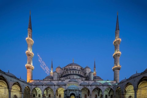 Sultanahmet Mosque in Istanbul