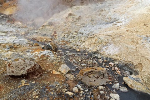 High-temperature area Seltun