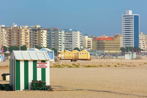 Figueira da Foz Beach