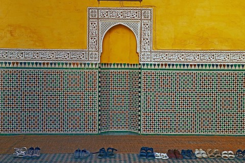 Mausoleum of Moulay Ismail