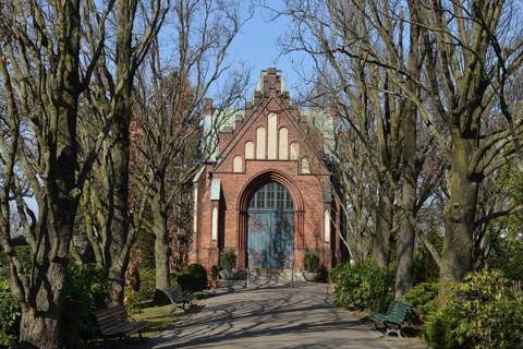 Grunewald Halensee Cemetery