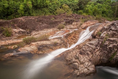 Giang bay waterfall