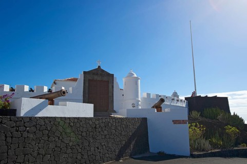 Castillo de la Virgen in Santa Cruz de La Palma