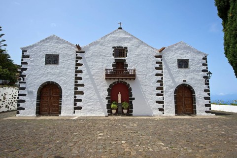 San Blas in Villa de Mazo