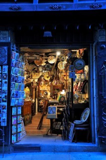 Junk shop