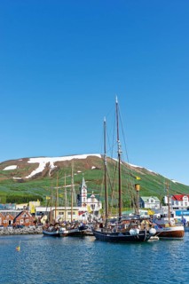 Harbour of Husavik