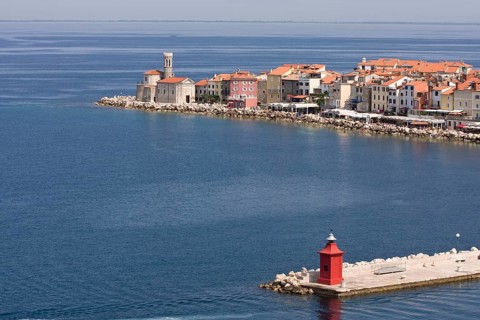 View of Piran