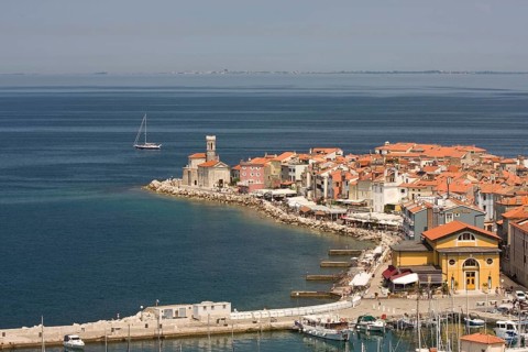 Izola Bay and Marina