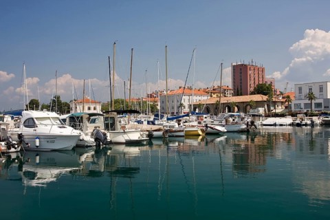 Izola Bay and Marina