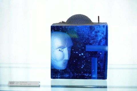 Glass exhibition