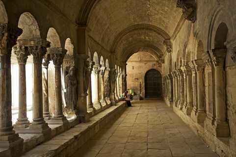 Cloister of the Cathedral St. Trophime in Arles