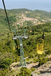 Mountain railway
