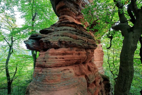 Old Castle Rock Natural Monument