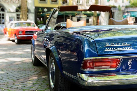 Mercedes 280 SL