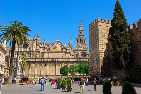 Cathedral and Giralda Tower