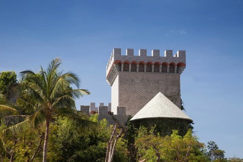 Castle tower