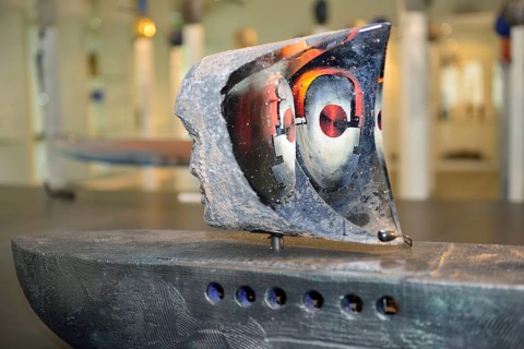 Glass exhibition