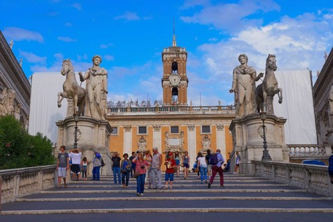 Capitoline hill