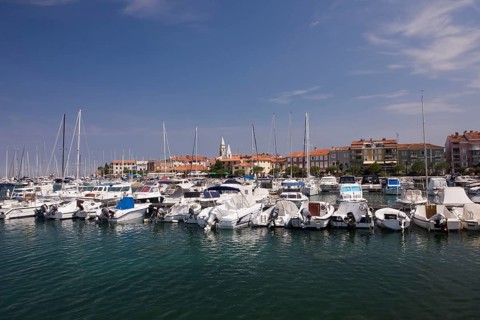 Izola Bay and Marina