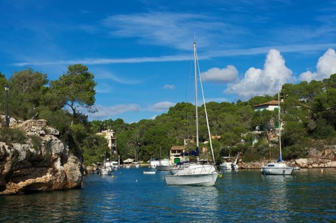 Fishing port in Cala Figuera