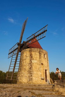 Mill by Alphonse Daudet near Fontvieille