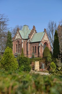Grunewald Halensee Cemetery