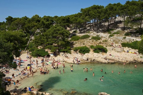 Calanque de Port-Pin