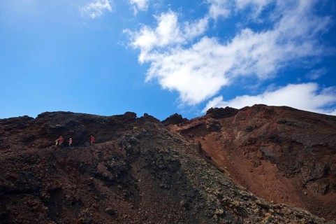 Teneguia Volcano