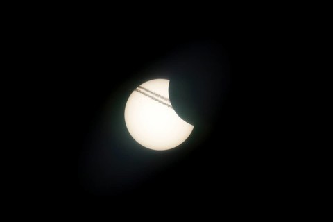 Partial solar eclipse