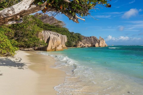 Beach Anse Source D'Argent