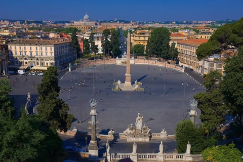 Piazza Del Popolo