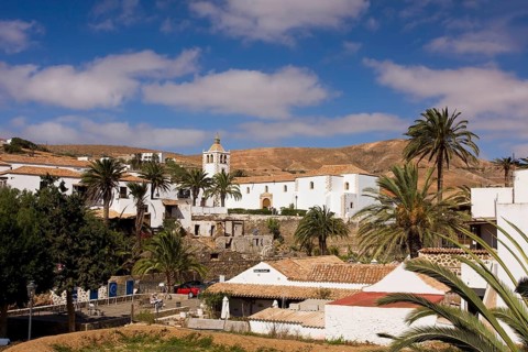 Mountain village of Betancuria