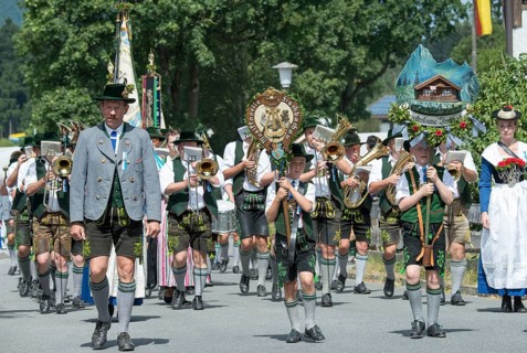 Oberlandler Gauverband Trachtenzug