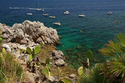 Beach cove