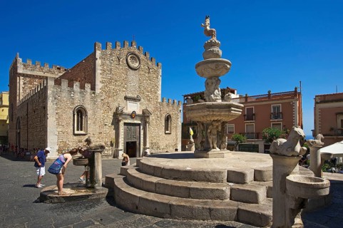 Cathedral of San Nicolo in Piazza Duomo