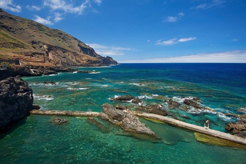 Natural swimming pool Las Piscinas de la Fajana