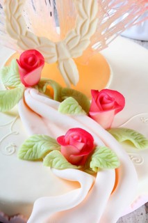 Marzipan cake