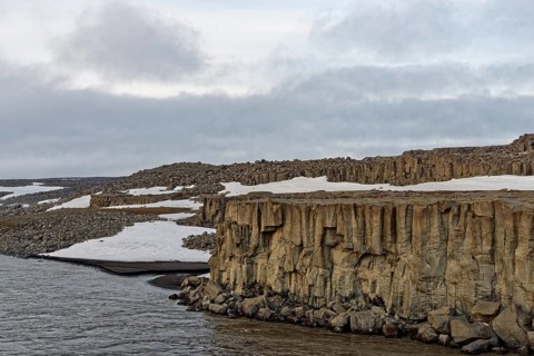 Rocks at Selfoss
