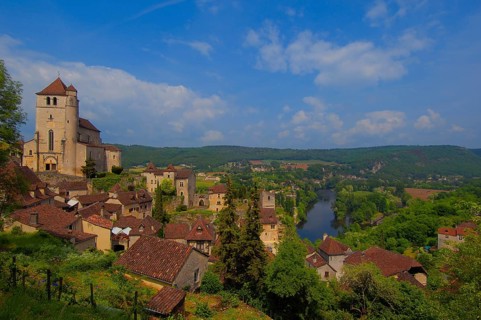 Saint Cirq Lapopie