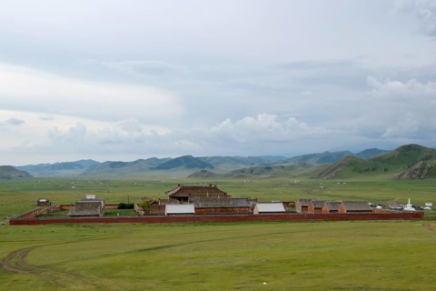 Amarbayasgalant Monastery
