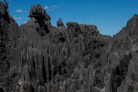 Karst landscape