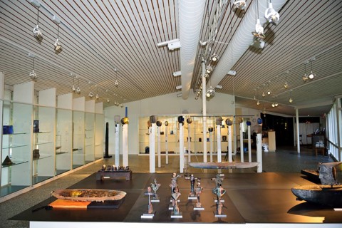 Glass exhibition