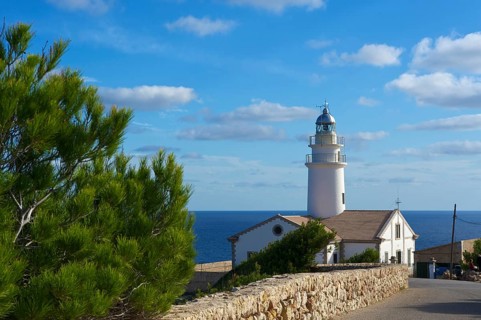 Lighthouse at Punta de Capdepera