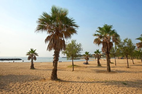 Beach at Frejus