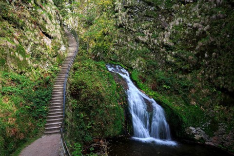 Allerheiligen waterfalls