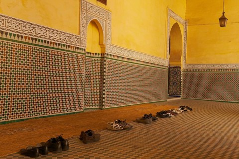 Mausoleum of Moulay Ismail