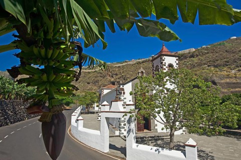 Santuario de Las Angustias near Puerto Tazacorte